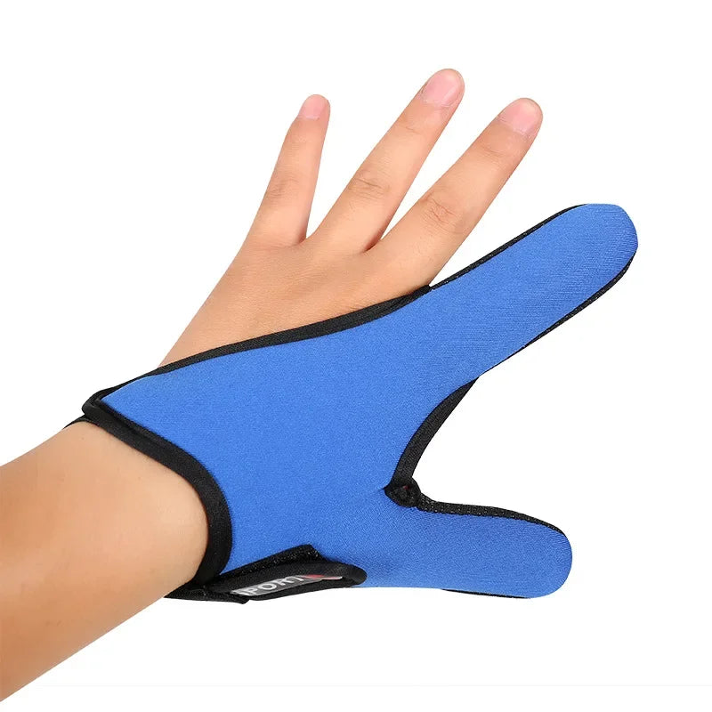 Fishing Gloves 2 Fingers Protector Breathable Anti-Slip