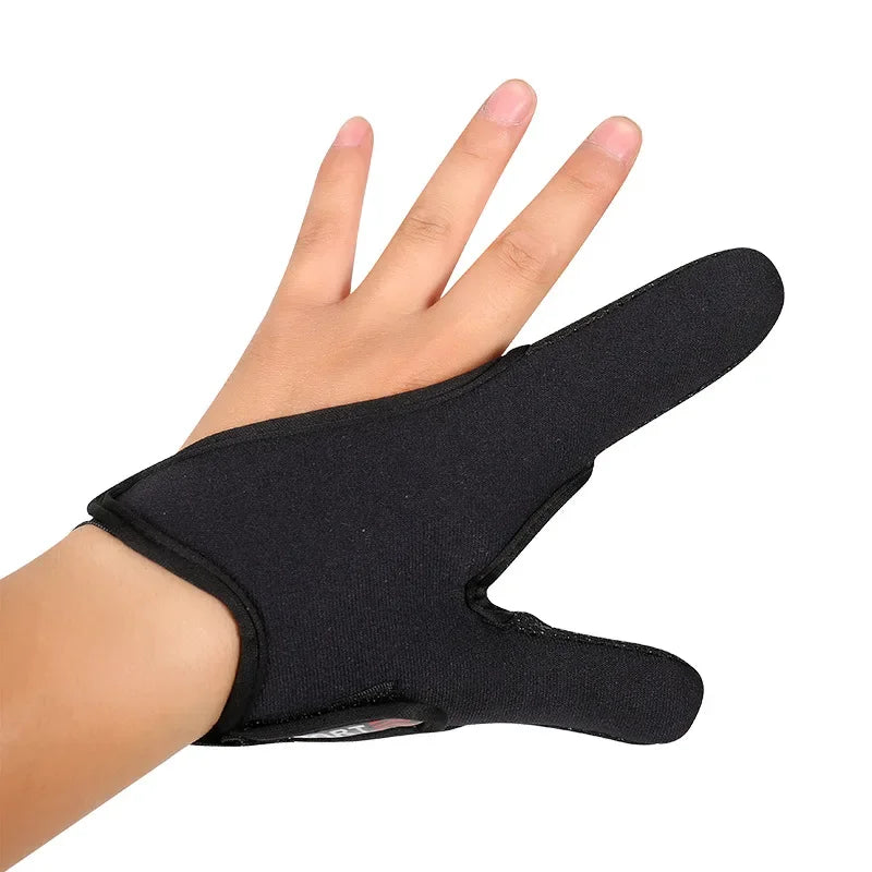 Fishing Gloves 2 Fingers Protector Breathable Anti-Slip