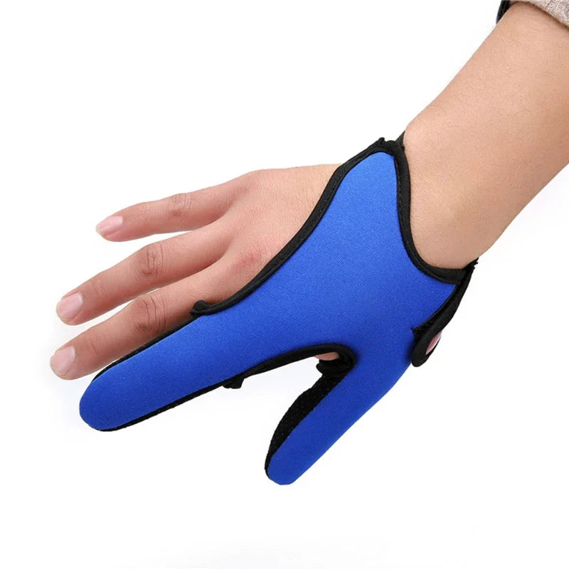 Fishing Gloves 2 Fingers Protector Breathable Anti-Slip