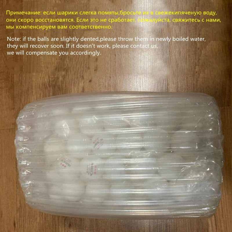 Huieson 30 50 100 English New Material Table Tennis Balls