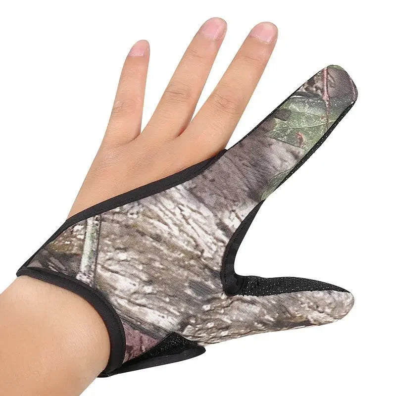 Fishing Gloves 2 Fingers Protector Breathable Anti-Slip